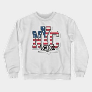 New York City lover NYC USA Crewneck Sweatshirt